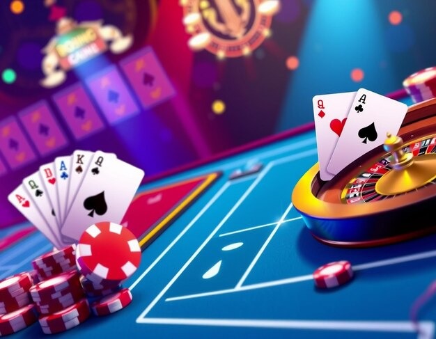 fin4d togel app interface showing live dealer table lobby